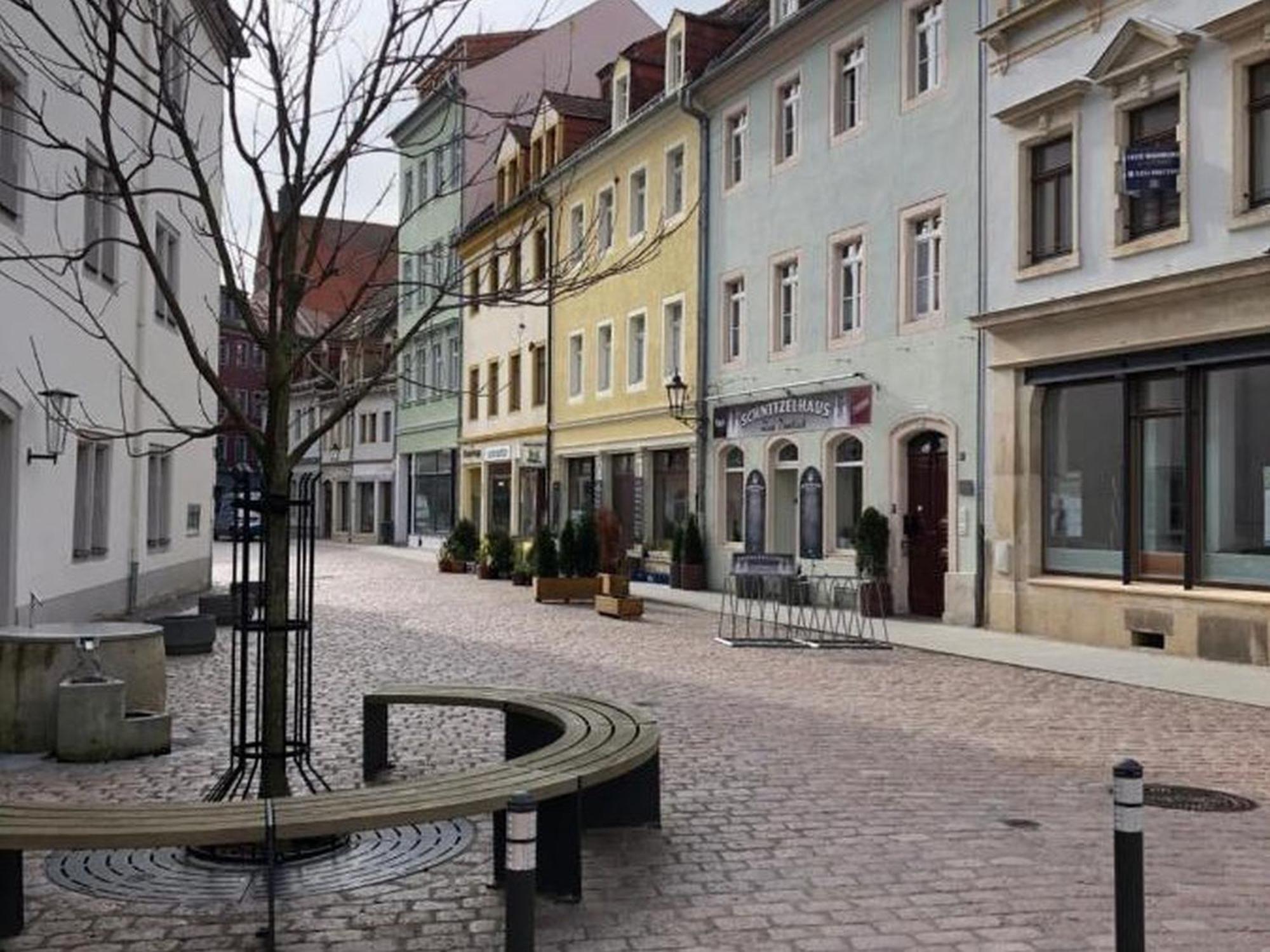 Ferienwohnung Am Theaterplatz Meissen Extérieur photo